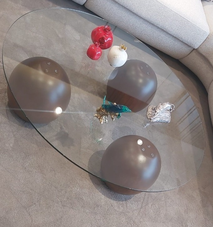 NATUZZİ ORTA SEHPA